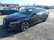 2019 Honda Accord Sport with VIN 1HGCV2E34KA007724, listed as a IAAI auction lot 43461286 with 134,155 mi miles and . Bid and sale history available at DreamBid. Image 2.