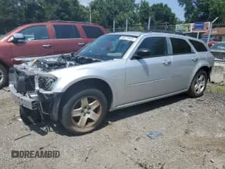 2005 Dodge Magnum SE with VIN 2D8FV48V95H190260, listed as a Copart auction lot 66273845 with Not provided miles and Salvage title. Bid and sale history available at DreamBid. Image 1.