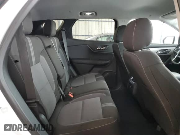 2025 Chevrolet Blazer LT with VIN 3GNKBCR47SS173060, listed as a Copart auction lot 83876125 with 15,249 mi miles and Clean title. Bid and sale history available at DreamBid. Image 11.