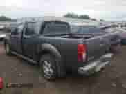 2005 Nissan Frontier LE with VIN 1N6AD07W95C431247, listed as a Copart auction lot 62153705 with 258,617 mi miles and Salvage title. Bid and sale history available at DreamBid. Image 2.