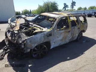 2009 Cadillac Escalade with VIN 1GYFK13249R151546, listed as a Copart auction lot 71069525 with Not provided miles and Salvage title. Bid and sale history available at DreamBid. Image 1.