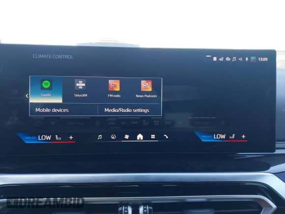 2024 BMW i4 eDrive40 с VIN WBY73AW06RFS52041, выставлен на аукционе IAAI как лот 41320110 с пробегом 21 810 миль миль и . История ставок и продаж доступна на DreamBid. Изображение 19.