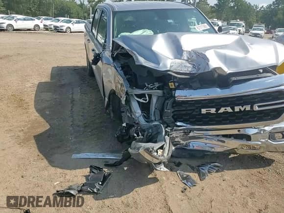 2022 Ram 1500 Big Horn с VIN 1C6SRFFT4NN474652, выставлен на аукционе Copart как лот 67111565 с пробегом 75 313 миль миль и Списание • Salvage title. История ставок и продаж доступна на DreamBid. Изображение 13.