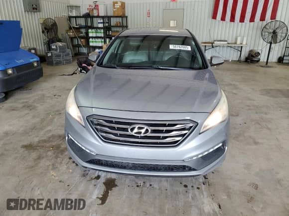 2015 Hyundai Sonata Sport с VIN 5NPE34AF0FH067443, выставлен на аукционе Copart как лот 50762085 с пробегом 195 048 миль миль и Списание • Salvage title. История ставок и продаж доступна на DreamBid. Изображение 5.