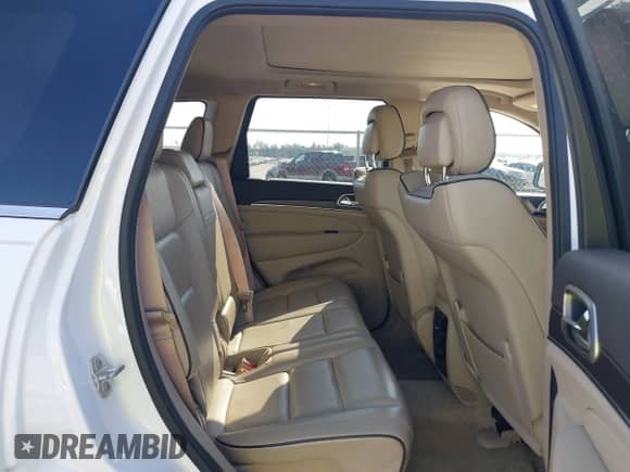 2015 Jeep Grand Cherokee High Altitude с VIN 1C4RJECG2FC654631, выставлен на аукционе IAAI как лот 40355968 с пробегом 135 235 миль миль и . История ставок и продаж доступна на DreamBid. Изображение 8.