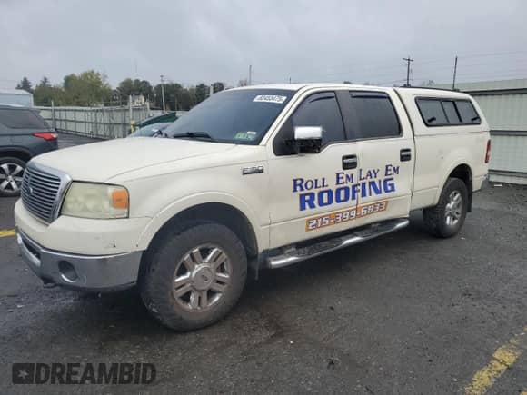 2008 Ford F-150 XLT с VIN 1FTPW14568FA32551, выставлен на аукционе Copart как лот 82453475 с пробегом 196 348 миль миль и Чистый • Clean title. История ставок и продаж доступна на DreamBid. Изображение 1.