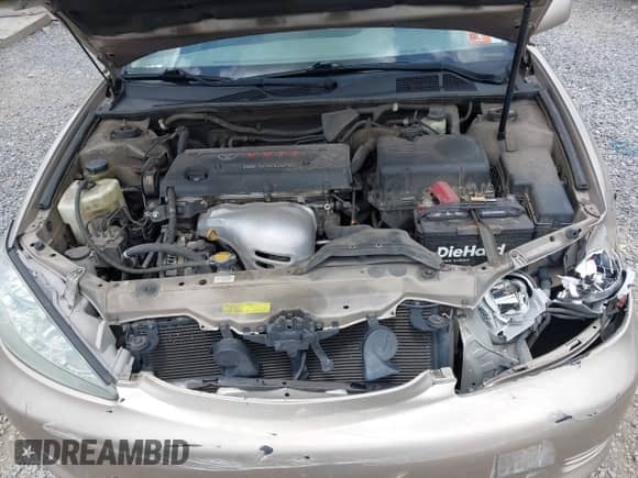 2006 Toyota Camry LE with VIN 4T1BE32K36U107180, listed as a IAAI auction lot 42480060 with 175,640 mi miles and . Bid and sale history available at DreamBid. Image 10.