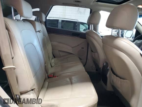 2011 Hyundai Veracruz Limited с VIN KM8NU4CC3BU152854, выставлен на аукционе Copart как лот 63146635 с пробегом 241 544 миль миль и Чистый • Clean title. История ставок и продаж доступна на DreamBid. Изображение 11.