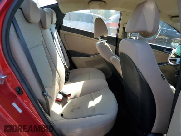 2016 Hyundai Accent SE z VIN KMHCT4AE3GU135980, wystawiony jako Copart lot #86769675 z przebiegiem 38 799 mil mil oraz Szkoda całkowita • Salvage title. Historia ofert i sprzedaży dostępna na DreamBid. Obrazek 10.