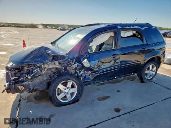 2009 Chevrolet Equinox 2LT with VIN 2CNDL53F696204596, listed as a Copart auction lot 42128325 with 209,907 mi miles and Salvage title. Bid and sale history available at DreamBid. Image 1.