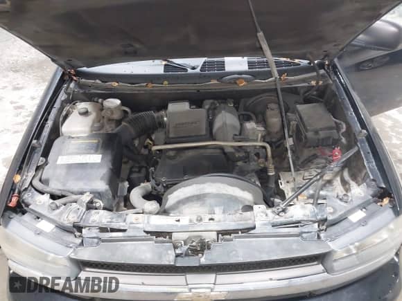 2005 Chevrolet TrailBlazer LS z VIN 1GNDT13S252192522, wystawiony jako IAAI lot #43188129 z przebiegiem 155 013 mil mil oraz . Historia ofert i sprzedaży dostępna na DreamBid. Obrazek 10.
