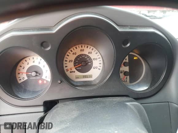 2004 Nissan Frontier SVE z VIN 1N6MD27Y44C459112, wystawiony jako Copart lot #81287854 z przebiegiem 99 574 mil mil oraz Szkoda całkowita • Salvage title. Historia ofert i sprzedaży dostępna na DreamBid. Obrazek 9.