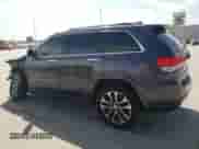 2017 Jeep Grand Cherokee Overland with VIN 1C4RJECG4HC903367, listed as a Copart auction lot 61584705 with 91,464 mi miles and Salvage title. Bid and sale history available at DreamBid. Image 2.