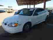 2003 Pontiac Grand Am SE1 with VIN 1G2NF52E43M618465, listed as a IAAI auction lot 42073632 with 204,647 mi miles and . Bid and sale history available at DreamBid. Image 2.