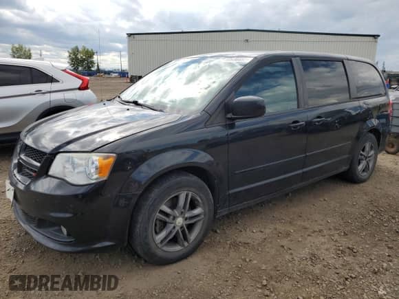 2012 Dodge Grand Caravan R/T z VIN 2C4RDGEG9CR253970, wystawiony jako Copart lot #68696695 z przebiegiem 214 233 mil mil oraz Szkoda całkowita • Salvage title. Historia ofert i sprzedaży dostępna na DreamBid. Obrazek 1.
