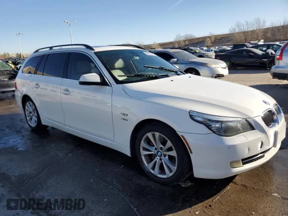 2010 BMW 5 Series 535i xDrive с VIN WBAPT7C53AC238007, выставлен на аукционе Copart как лот 84875514 с пробегом 173 568 миль миль и Списание • Salvage title. История ставок и продаж доступна на DreamBid. Изображение 4.