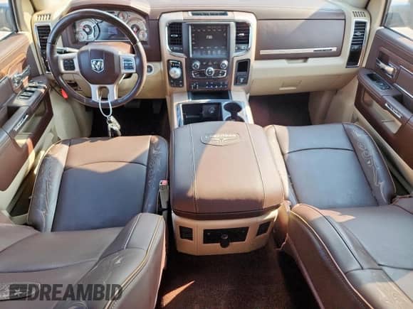 2014 Ram 1500 Longhorn z VIN 1C6RR7PM6ES431251, wystawiony jako Copart lot #80637725 z przebiegiem 69 587 mil mil oraz Szkoda całkowita • Salvage title. Historia ofert i sprzedaży dostępna na DreamBid. Obrazek 8.