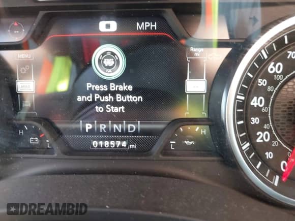 2023 Ram 1500 Lone Star z VIN 1C6RREBT8PN553095, wystawiony jako IAAI lot #41647688 z przebiegiem 18 574 mil mil oraz . Historia ofert i sprzedaży dostępna na DreamBid. Obrazek 7.