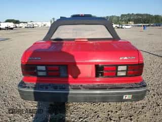 1991 Dodge Shadow with VIN 3B3XP45K6MT551958, listed as a Copart auction lot 73353914 with 116,984 mi miles and Salvage title. Bid and sale history available at DreamBid. Image 6.