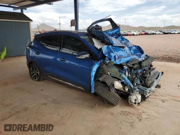 2023 Chevrolet Bolt EUV Premier с VIN 1G1FZ6S08P4137537, выставлен на аукционе Copart как лот 70602305 с пробегом Не указан миль и Списание • Salvage title. История ставок и продаж доступна на DreamBid. Изображение 4.