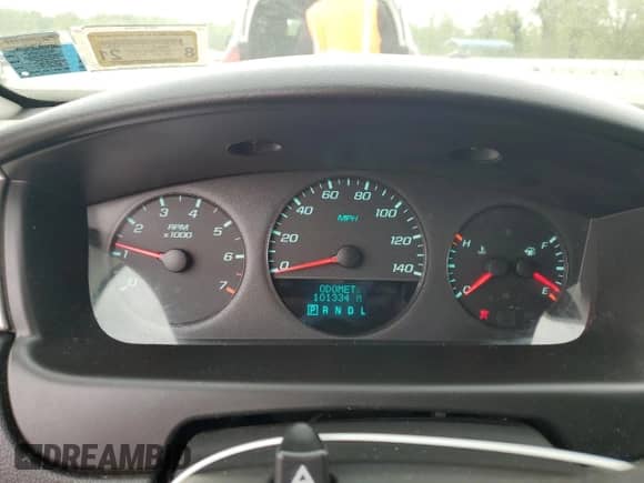 2012 Chevrolet Impala Police Police with VIN 2G1WD5E38C1289287, listed as a Copart auction lot 52767185 with 101,334 mi miles and Clean title. Bid and sale history available at DreamBid. Image 9.