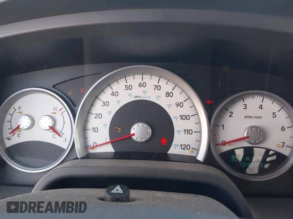2006 Dodge Dakota SLT with VIN 1D7HW42K26S516242, listed as a IAAI auction lot 43079351 with 104,287 mi miles and . Bid and sale history available at DreamBid. Image 7.