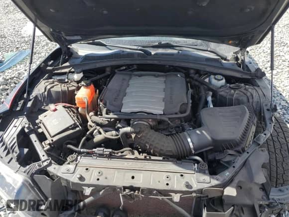 2018 Chevrolet Camaro 1SS with VIN 1G1FF1R76J0148663, listed as a Copart auction lot 86846235 with 85,107 mi miles and Salvage title. Bid and sale history available at DreamBid. Image 11.