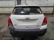 2016 Chevrolet Trax LS with VIN 3GNCJKSB2GL273093, listed as a Copart auction lot 83965885 with 112,495 mi miles and Salvage title. Bid and sale history available at DreamBid. Image 6.