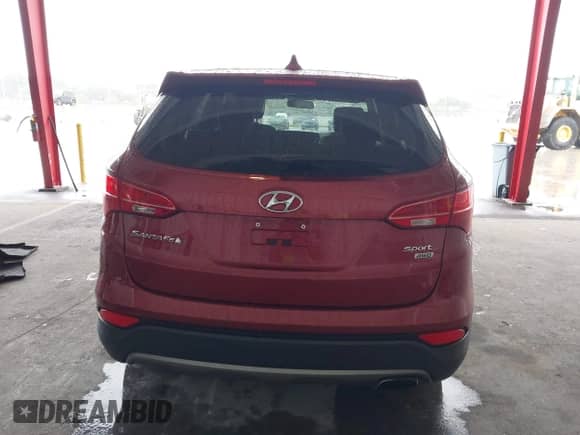 2015 Hyundai Santa Fe with VIN 5XYZTDLB2FG294927, listed as a IAAI auction lot 43297119 with 150,182 mi miles and . Bid and sale history available at DreamBid. Image 17.
