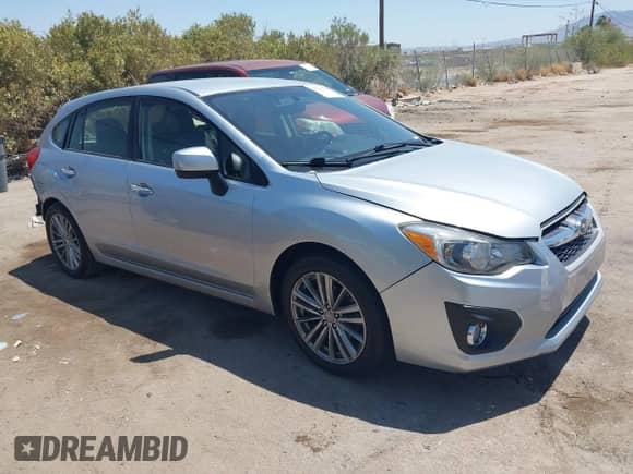 2013 Subaru Impreza Limited with VIN JF1GPAG66D2876369, listed as a IAAI auction lot 42562728 with 164,120 mi miles and . Bid and sale history available at DreamBid. Image 1.