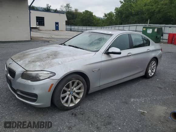 2014 BMW 5 Series 535i xDrive with VIN WBA5B3C57ED531668, listed as a Copart auction lot 68422895 with 165,132 mi miles and Clean title. Bid and sale history available at DreamBid. Image 1.