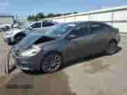 2015 Dodge Dart Limited with VIN 1C3CDFCB2FD166348, listed as a Copart auction lot 68218515 with 90,077 mi miles and Salvage title. Bid and sale history available at DreamBid. Image 1.