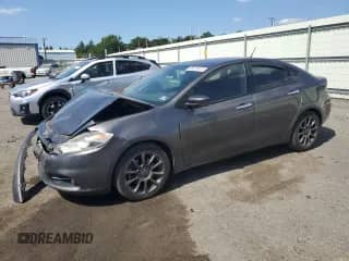 2015 Dodge Dart Limited with VIN 1C3CDFCB2FD166348, listed as a Copart auction lot 68218515 with 90,077 mi miles and Salvage title. Bid and sale history available at DreamBid. Image 1.