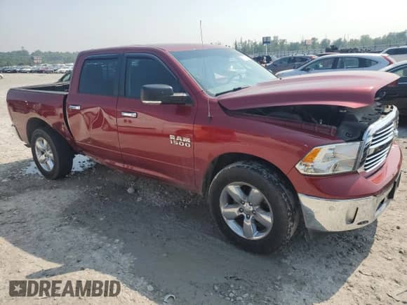 2015 Ram 1500 Big Horn with VIN 1C6RR7LG7FS503589, listed as a Copart auction lot 67273655 with 236,783 mi miles and Salvage title. Bid and sale history available at DreamBid. Image 4.