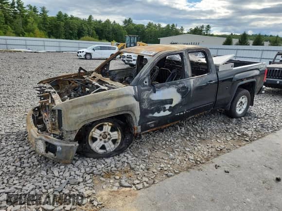 2015 GMC Sierra 1500 с VIN 1GTV2TEH3FZ327870, выставлен на аукционе Copart как лот 69788905 с пробегом Не указан миль и Списание • Salvage title. История ставок и продаж доступна на DreamBid. Изображение 1.