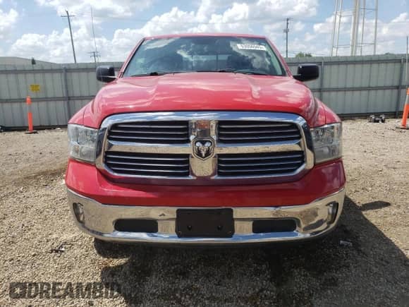 2014 Ram 1500 Big Horn z VIN 1C6RR6GG2ES403936, wystawiony jako Copart lot #63056545 z przebiegiem 77 824 mil mil oraz Szkoda całkowita • Salvage title. Historia ofert i sprzedaży dostępna na DreamBid. Obrazek 5.