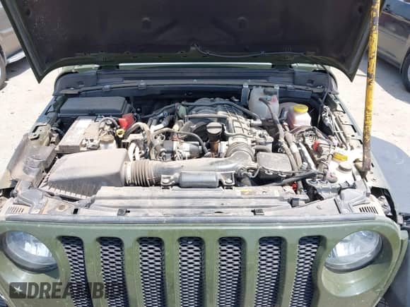 2023 Jeep Wrangler Sport with VIN 1C4HJXAG1PW650435, listed as a IAAI auction lot 42333006 with 16,980 mi miles and . Bid and sale history available at DreamBid. Image 10.