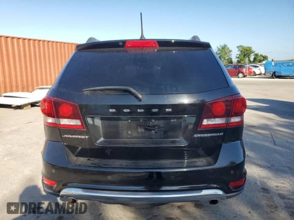 2015 Dodge Journey Crossroad with VIN 3C4PDCGG1FT745701, listed as a Copart auction lot 87430565 with 140,613 mi miles and Salvage title. Bid and sale history available at DreamBid. Image 6.