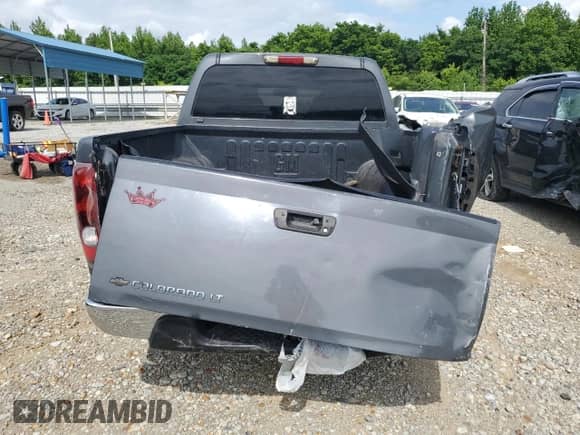 2008 Chevrolet Colorado 1LT z VIN 1GCCS339588208942, wystawiony jako Copart lot #58798905 z przebiegiem 191 635 mil mil oraz Szkoda całkowita • Salvage title. Historia ofert i sprzedaży dostępna na DreamBid. Obrazek 6.