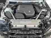 2026 BMW 4 Series 430i with VIN WBA43DA01TCV25874, listed as a Copart auction lot 70141175 with Not provided miles and Salvage title. Bid and sale history available at DreamBid. Image 11.