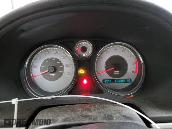 2006 Chevrolet Cobalt SS z VIN 1G1AM58B067883702, wystawiony jako Copart lot #80165664 z przebiegiem 174 051 mil mil oraz Czysty tytuł • Clean title. Historia ofert i sprzedaży dostępna na DreamBid. Obrazek 9.