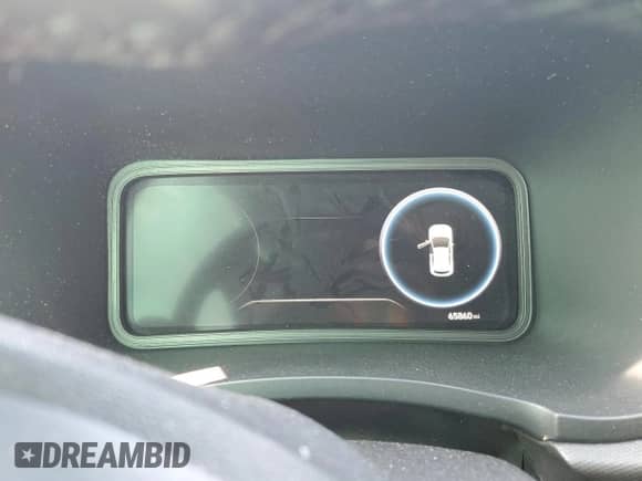 2022 Hyundai Kona Limited with VIN KM8K53A37NU920398, listed as a Copart auction lot 68190445 with 65,860 mi miles and Salvage title. Bid and sale history available at DreamBid. Image 9.