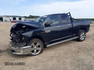 2015 Ram 1500 Big Horn с VIN 1C6RR6GMXFS614390, выставлен на аукционе Copart как лот 60697043 с пробегом 91 070 миль миль и . История ставок и продаж доступна на DreamBid. Изображение 1.