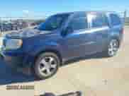 2014 Honda Pilot EX-L with VIN 5FNYF3H5XEB018131, listed as a IAAI auction lot 43577493 with 194,281 mi miles and . Bid and sale history available at DreamBid. Image 2.