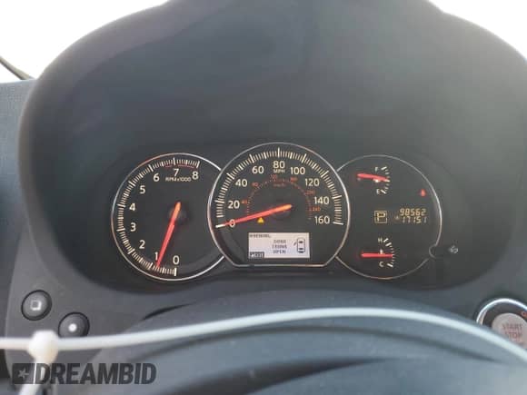 2014 Nissan Maxima S with VIN 1N4AA5AP4EC485197, listed as a Copart auction lot 84345385 with 98,562 mi miles and Salvage title. Bid and sale history available at DreamBid. Image 9.