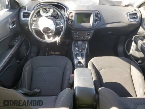 2021 Jeep Compass Upland с VIN 3C4NJDAB4MT596605, выставлен на аукционе Copart как лот 42888904 с пробегом Не указан миль и . История ставок и продаж доступна на DreamBid. Изображение 8.