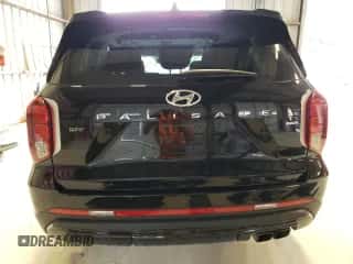 2023 Hyundai Palisade XRT с VIN KM8R3DGE9PU493991, выставлен на аукционе Copart как лот 55257374 с пробегом 27 524 миль миль и Списание • Salvage title. История ставок и продаж доступна на DreamBid. Изображение 6.