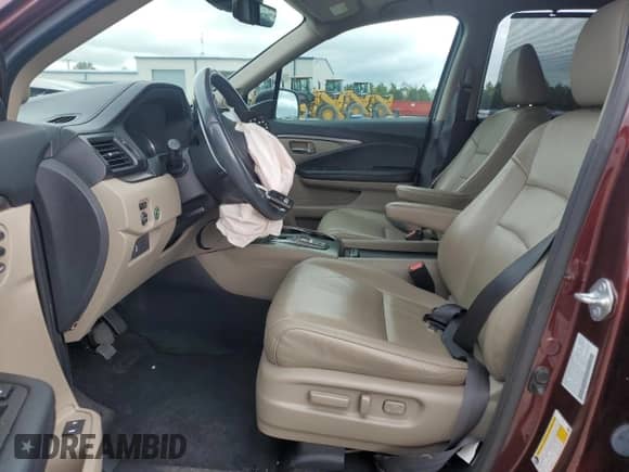 2022 Honda Pilot Special Edition с VIN 5FNYF6H29NB096987, выставлен на аукционе Copart как лот 80491485 с пробегом 49 738 миль миль и Списание • Salvage title. История ставок и продаж доступна на DreamBid. Изображение 7.