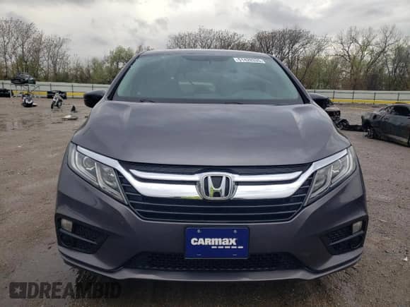 2018 Honda Odyssey LX with VIN 5FNRL6H20JB100612, listed as a Copart auction lot 51420335 with Not provided miles and Salvage title. Bid and sale history available at DreamBid. Image 5.