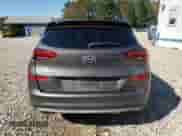 2020 Hyundai Tucson Limited with VIN KM8J3CAL0LU093598, listed as a Copart auction lot 68867725 with 72,300 mi miles and Salvage title. Bid and sale history available at DreamBid. Image 6.